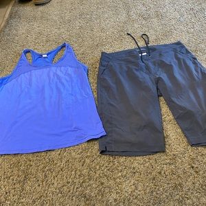 Womens activewear set